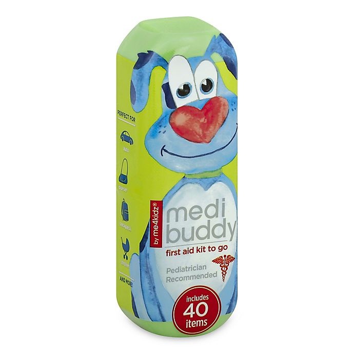 slide 1 of 1, me4kidz MediBuddy On the Go First Aid Kit for Kids, 1 ct