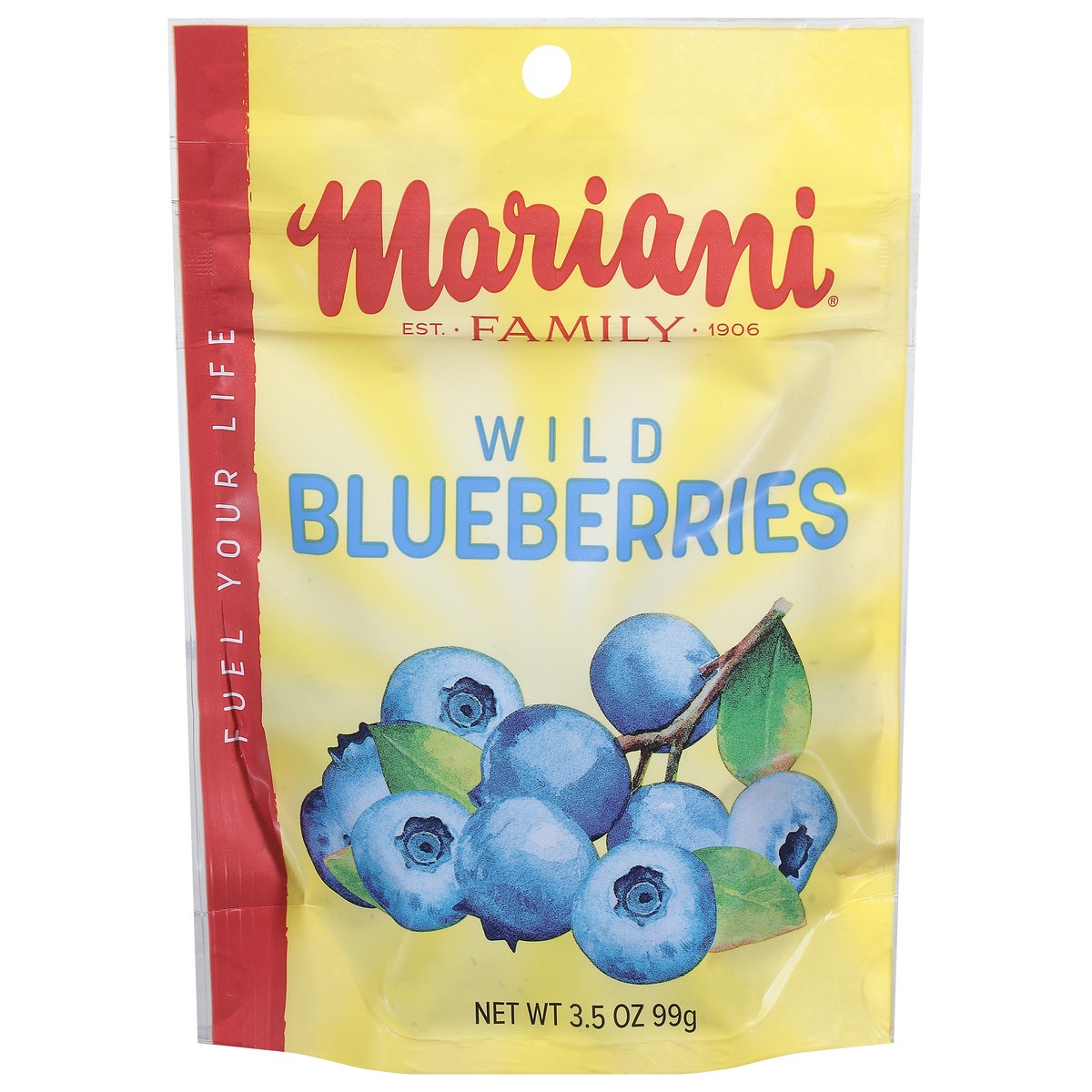 slide 1 of 1, Mariani Mar Wild Blueberries, 3.5 oz