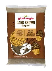 Giant Eagle Dark Brown Sugar
