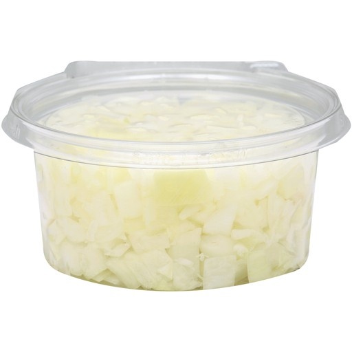 slide 1 of 1, Giant Eagle Diced Yellow Onion, 8 oz