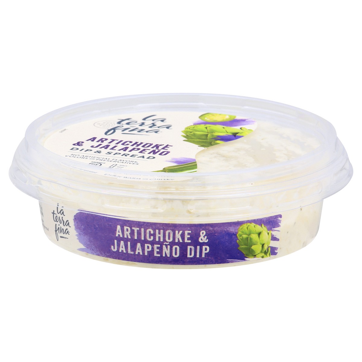 slide 3 of 9, La Terra Fina Artichoke & Jalapeno Dip & Spread 10 oz, 