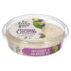 La Terra Fina Artichoke & Jalapeno Dip & Spread 10 oz
