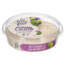 La Terra Fina Artichoke & Jalapeno Dip & Spread 10 oz