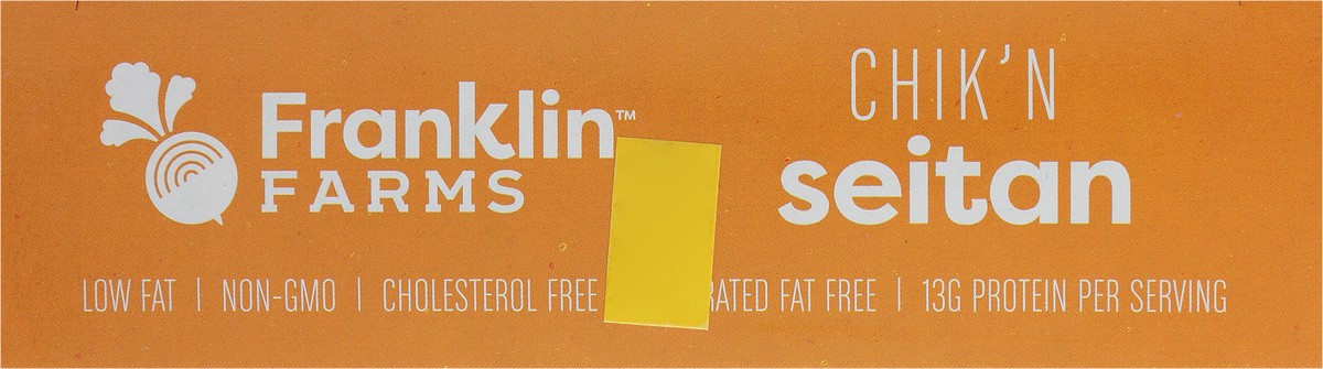 slide 2 of 7, Franklin Farms Chik'n Seitan, 8 oz