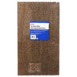 Meijer Cat Scratcher With Catnip, Double Wide, 18.124 in