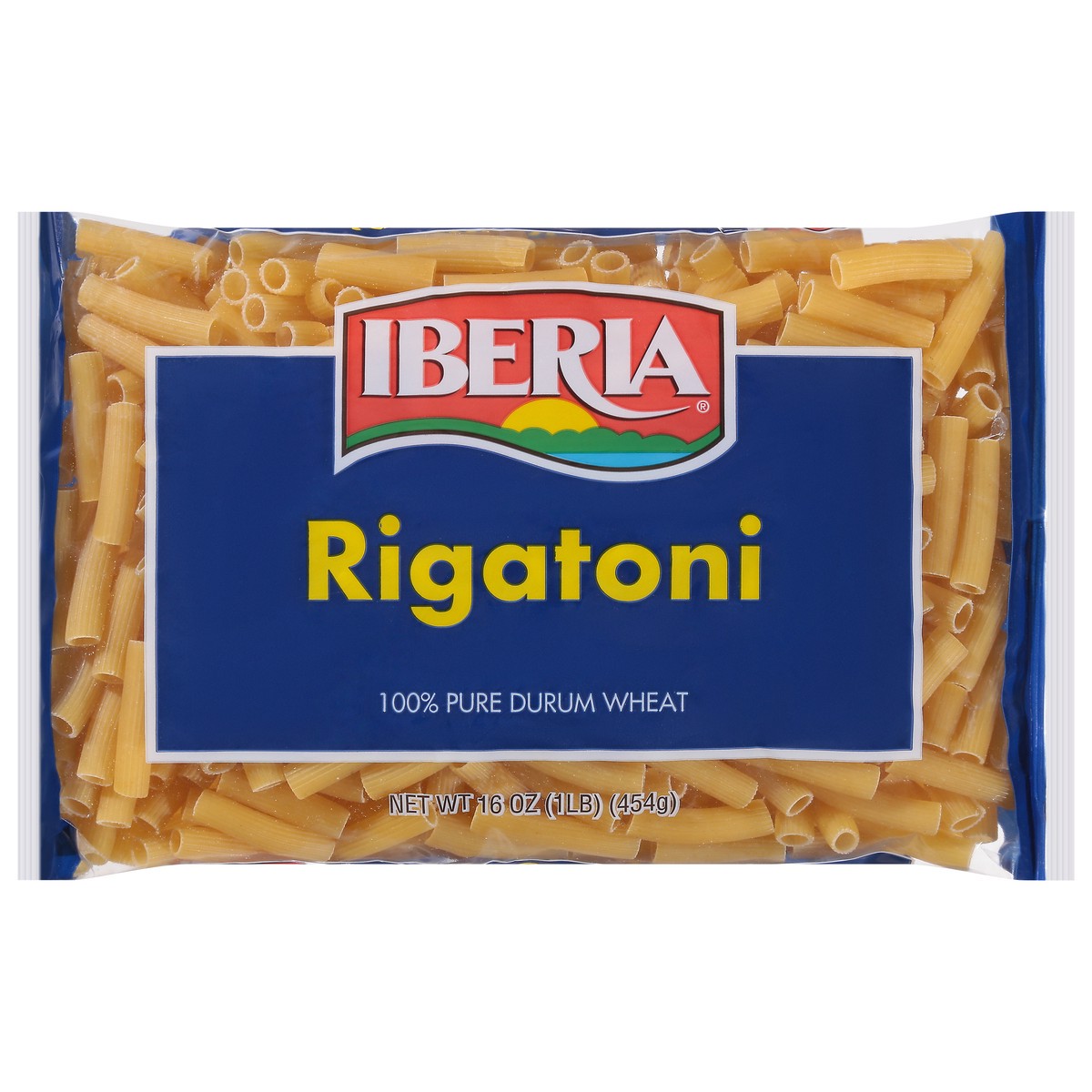 slide 1 of 10, Iberia Rigatoni 16 oz, 16 oz