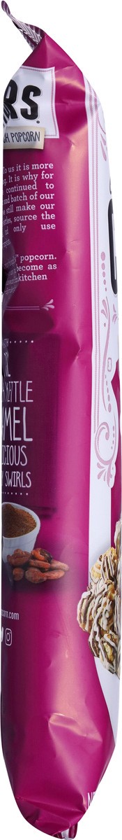 slide 5 of 14, GH Cretors Swirl Caramel Chocolatey Flavored Popped Corn 8 oz, 8 oz