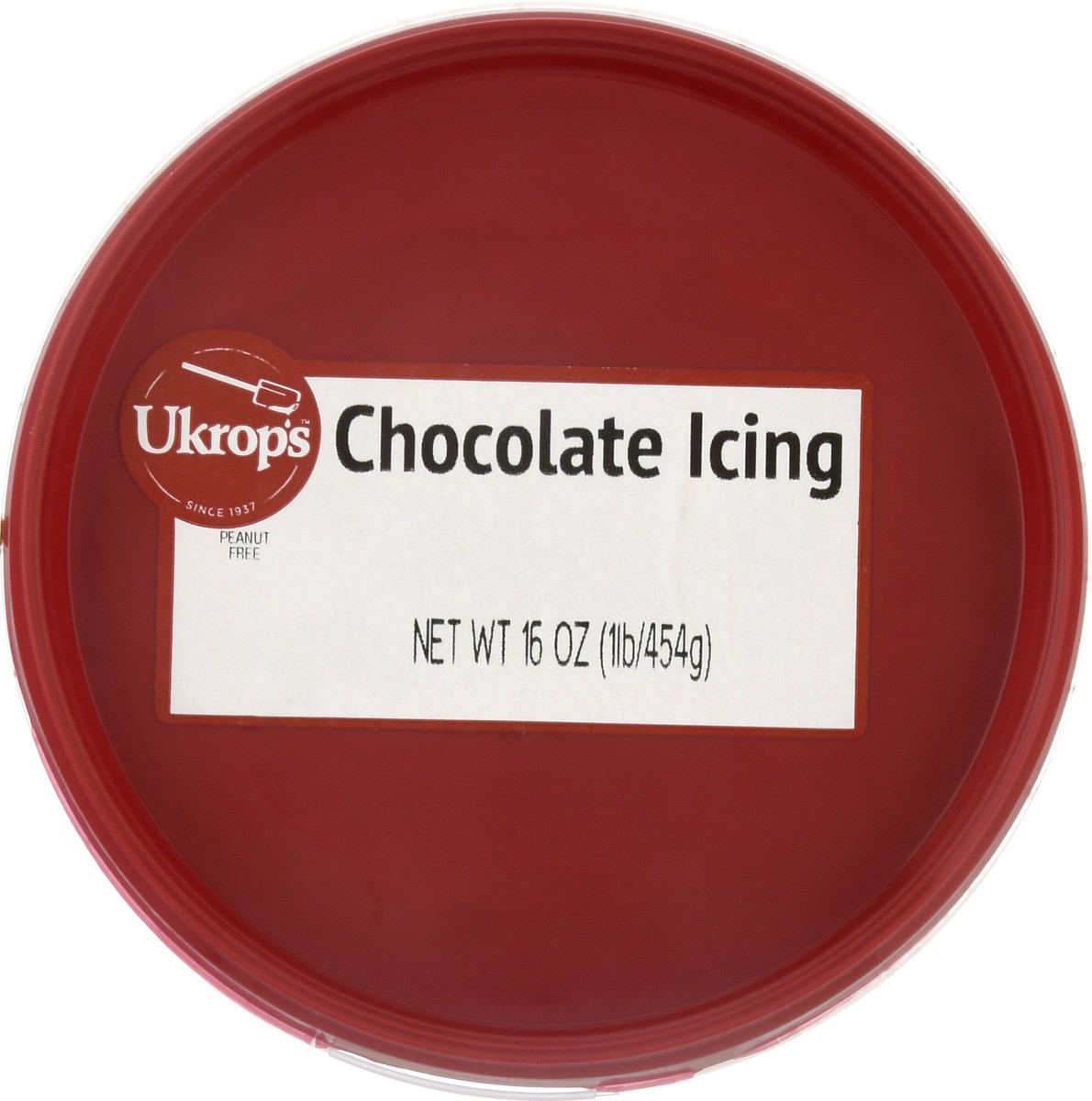 slide 3 of 13, Ukrops Chocolate Icing 16 oz, 16 oz