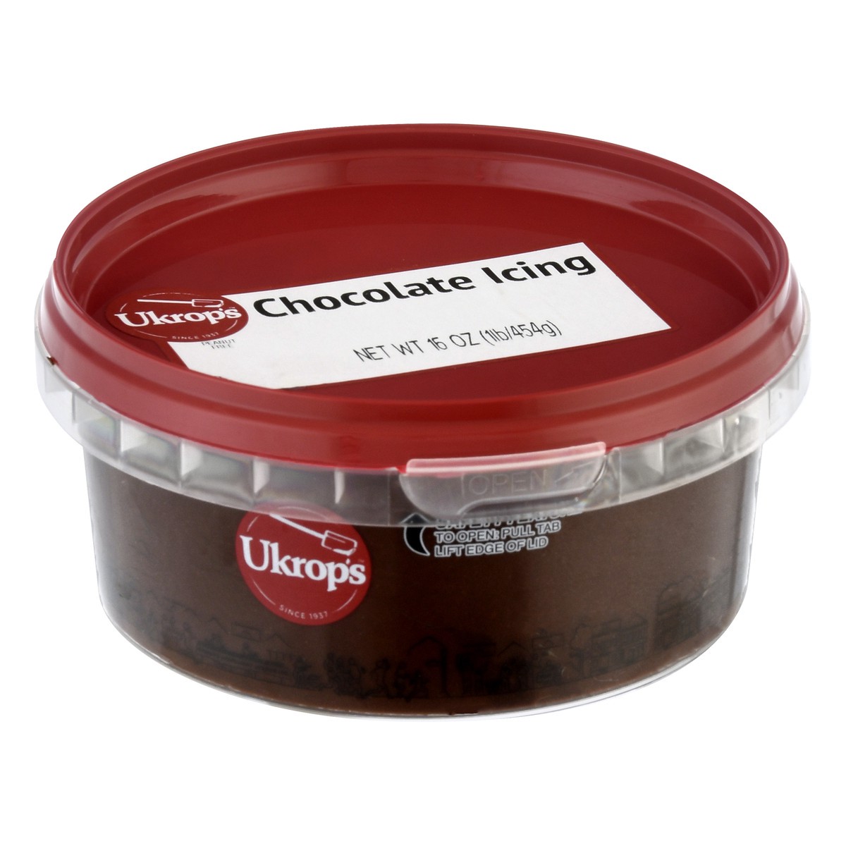 slide 5 of 13, Ukrops Chocolate Icing 16 oz, 16 oz