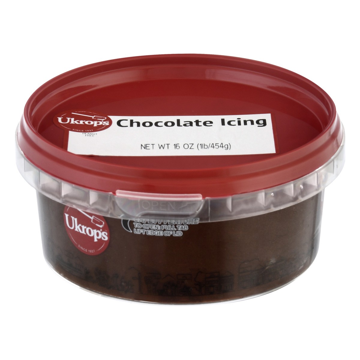 slide 10 of 13, Ukrops Chocolate Icing 16 oz, 16 oz