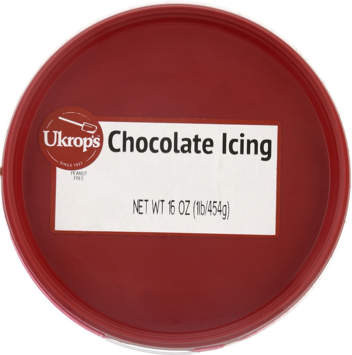 slide 1 of 13, Ukrops Chocolate Icing 16 oz, 16 oz