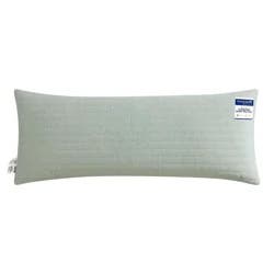 Sleep Soft Cooling Body Pillow, 20 In X 48 In, Green