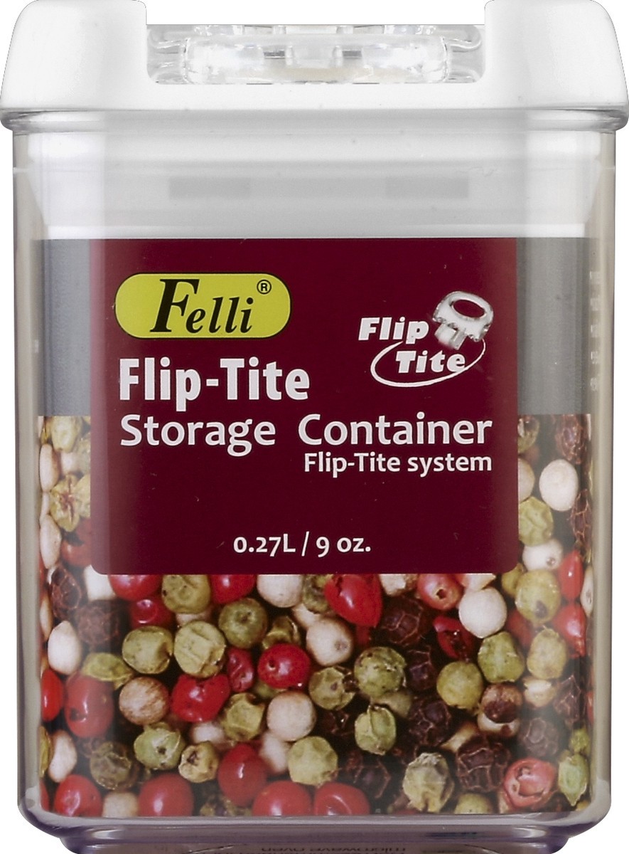 slide 3 of 4, Felli Storage Container 1 ea, 1 ct