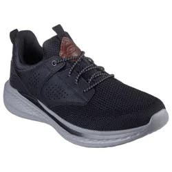 Skechers Men's Slade-Breyer Casual Shoes, Black, Size 12