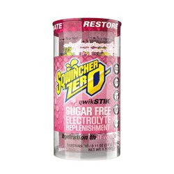 Sqwincher Qwik Stik Zero - Strawberry Lemonade - 10 ct