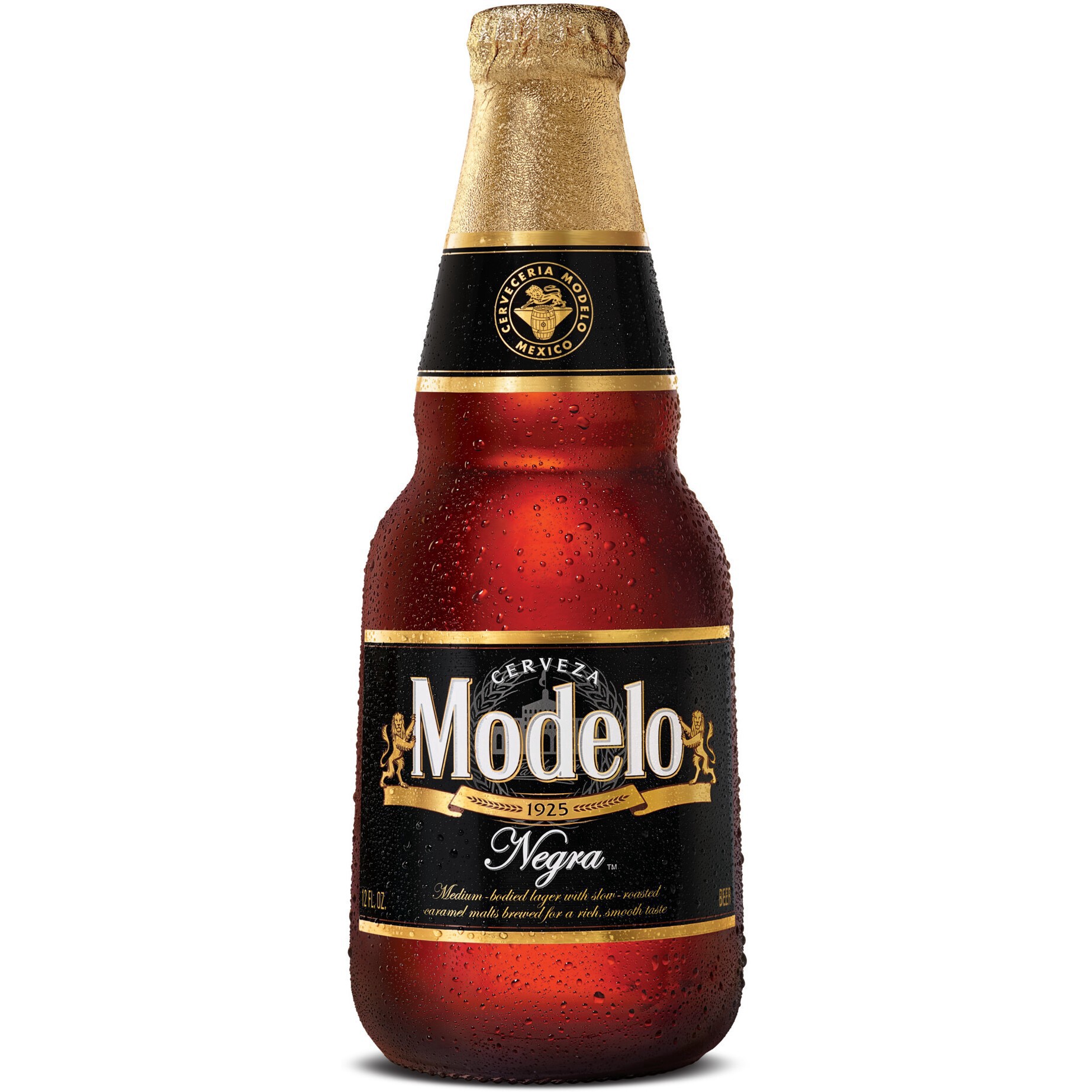 slide 6 of 9, Modelo Negra Amber Lager Mexican Import Beer, 6 pk 12 fl oz Bottles, 5.4% ABV, 72 fl oz