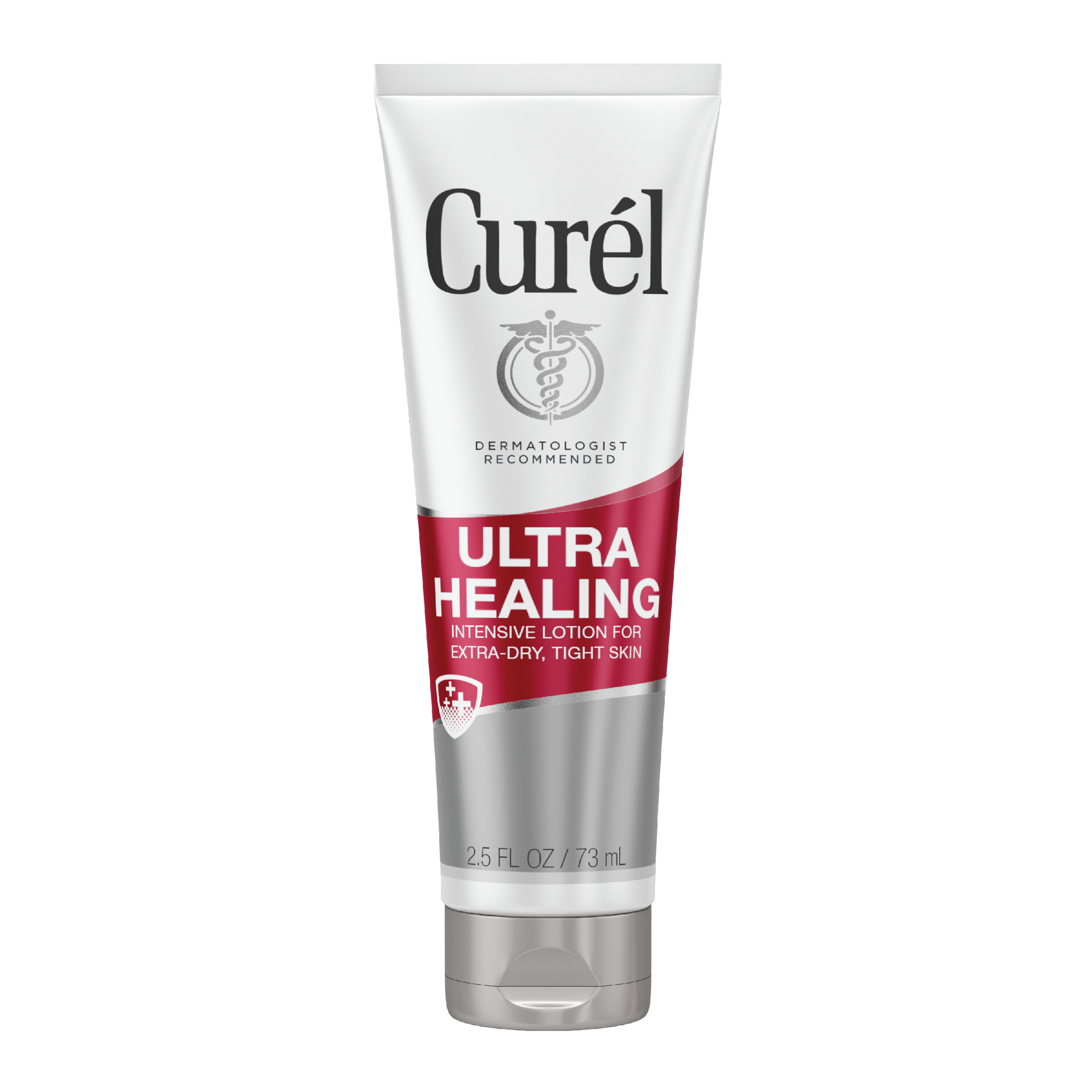 slide 1 of 2, Curél Ultra Healing Intensive Fragrance-Free Lotion For Extra-Dry Skin, Dermatologist Recommended, Ideal for Sensitive Skin, Cruelty Free, Paraben Free, 2.5 Oz, 2.50 fl. oz