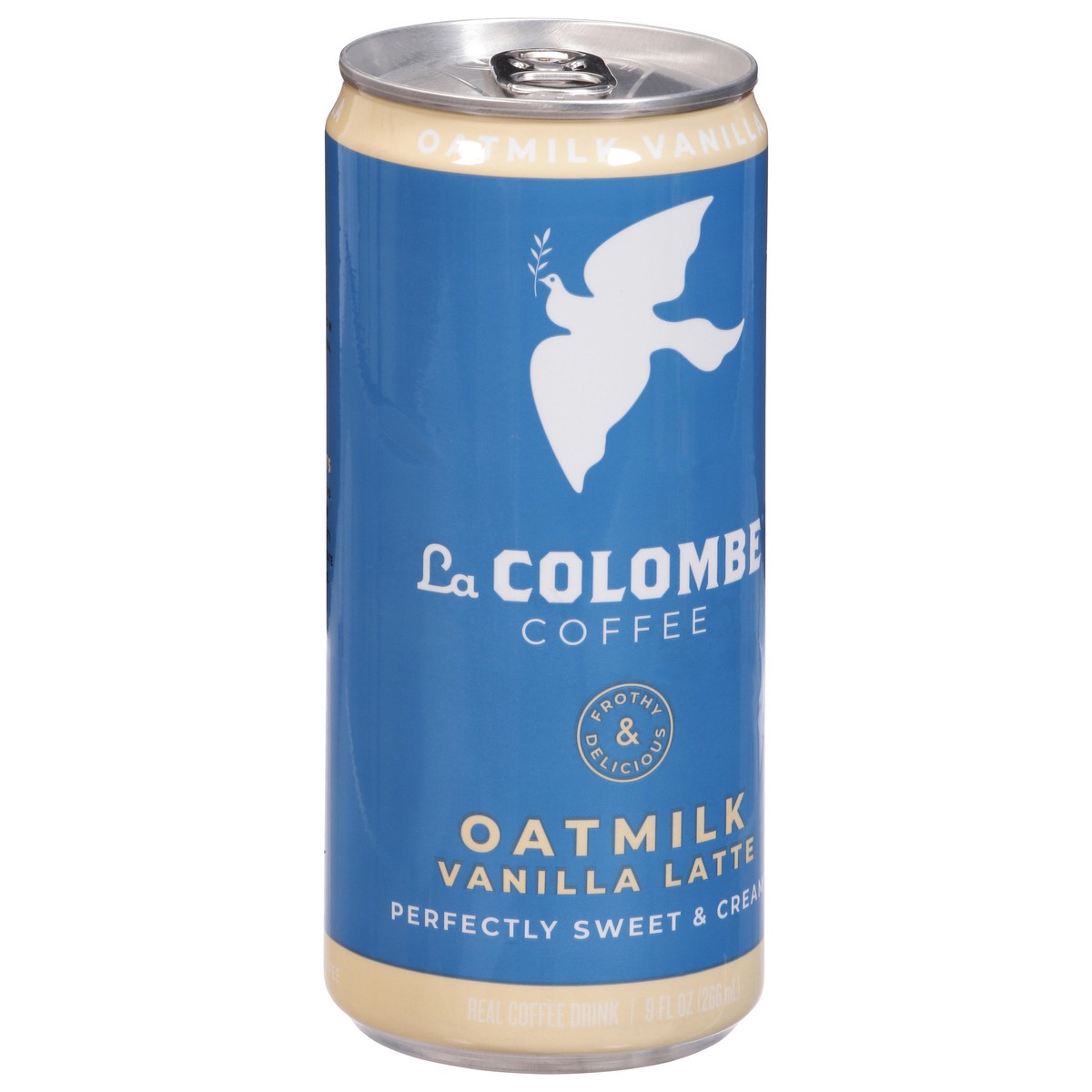 slide 7 of 9, La Colombe Vanilla Oatmilk Latte, 9 fl oz