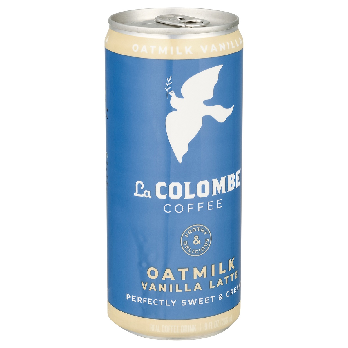slide 2 of 11, La Colombe Vanilla Oatmilk Latte, 9 fl oz