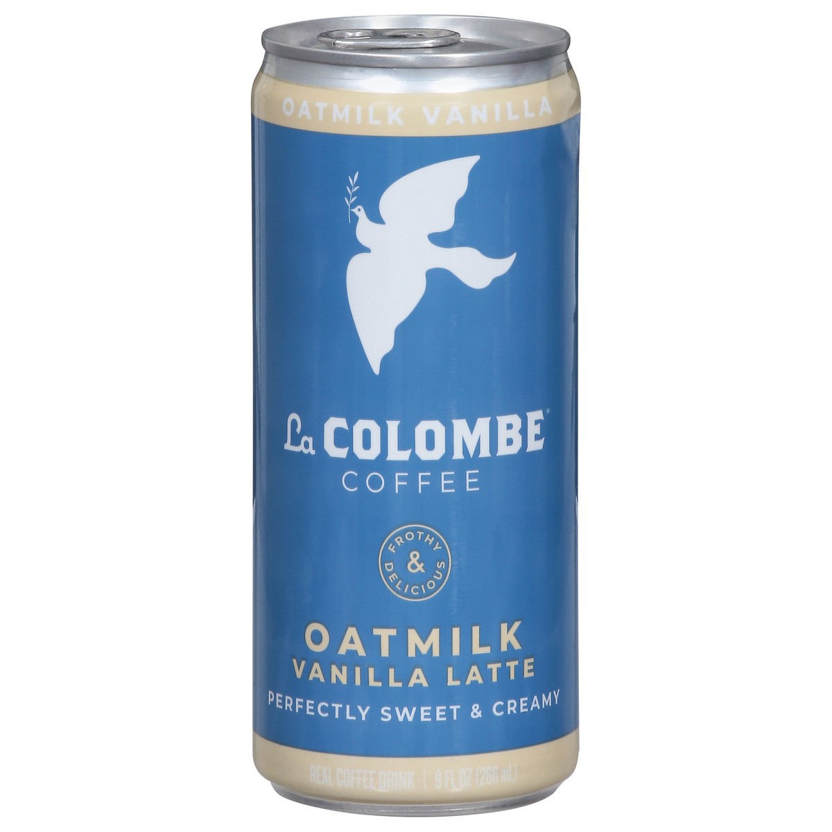 slide 1 of 9, La Colombe Vanilla Oatmilk Latte, 9 fl oz