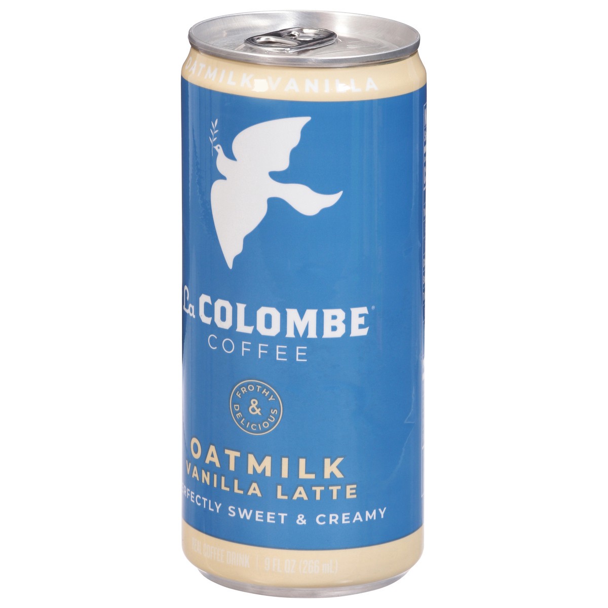 slide 2 of 9, La Colombe Latte Oatmilk Vanilla Coffee - 9 fl oz, 9 fl oz