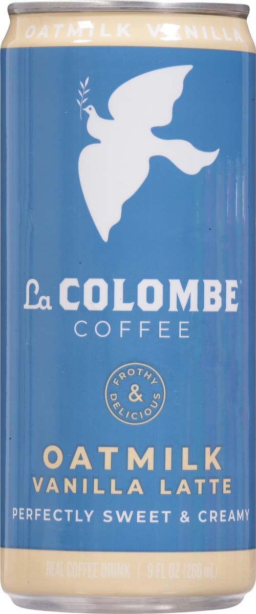 slide 9 of 9, La Colombe Latte Oatmilk Vanilla Coffee - 9 fl oz, 9 fl oz