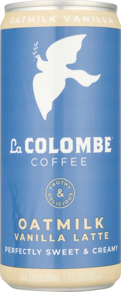 slide 9 of 11, La Colombe Vanilla Oatmilk Latte, 9 fl oz