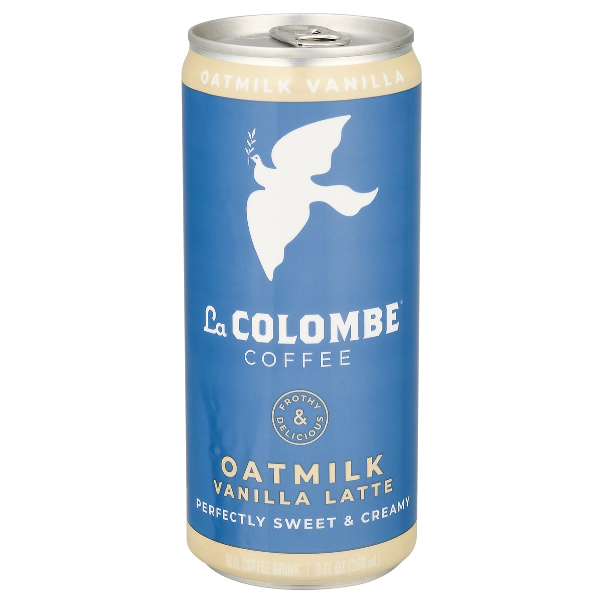 slide 1 of 11, La Colombe Vanilla Oatmilk Latte, 9 fl oz