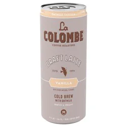 La Colombe Latte Oatmilk Vanilla Coffee - 9 fl oz