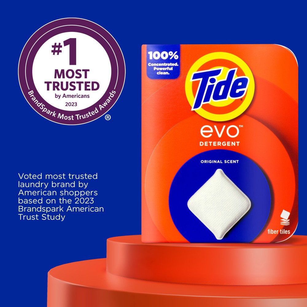 slide 5 of 6, Tide Medium Load Original Scent Detergent 30 ea, 30 ct