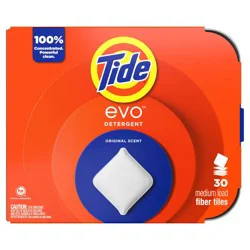 Tide Medium Load Original Scent Detergent 30 ea