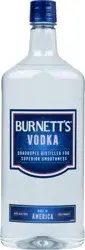 Burnett's Burnetts Vodka 80p, 1750 ml
