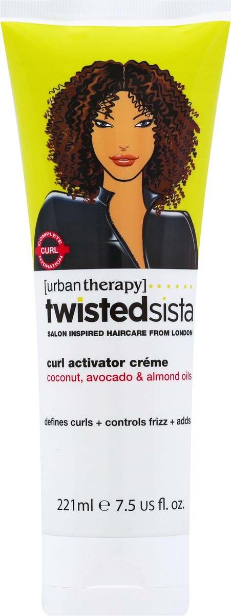 slide 3 of 3, TWISTED SISTA Curl Activator Creme 221 ml, 7.5 oz