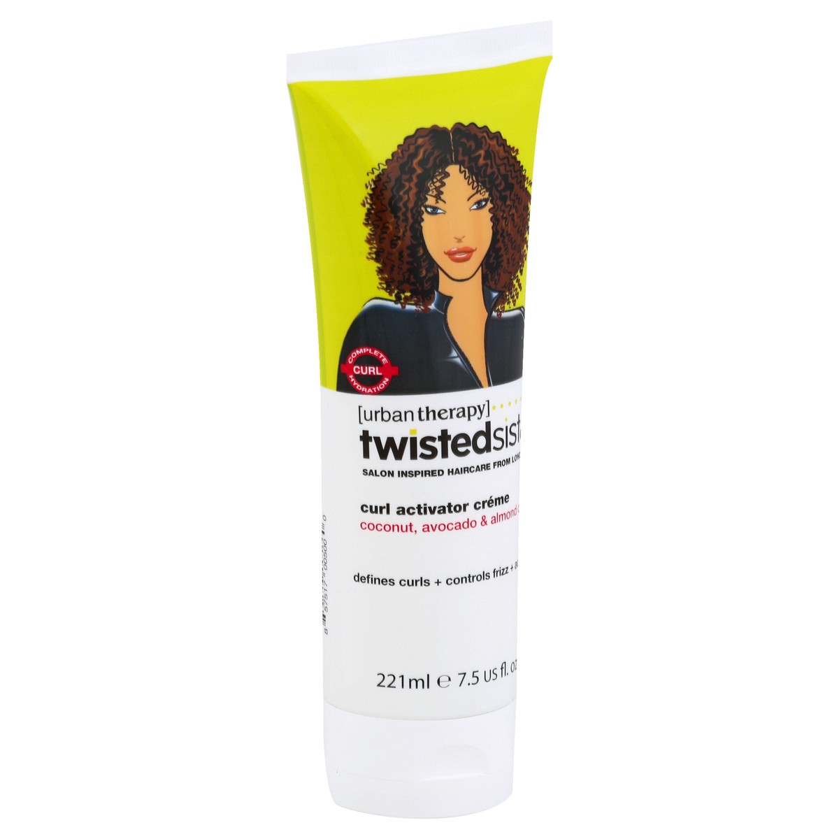 slide 2 of 3, TWISTED SISTA Curl Activator Creme 221 ml, 7.5 oz