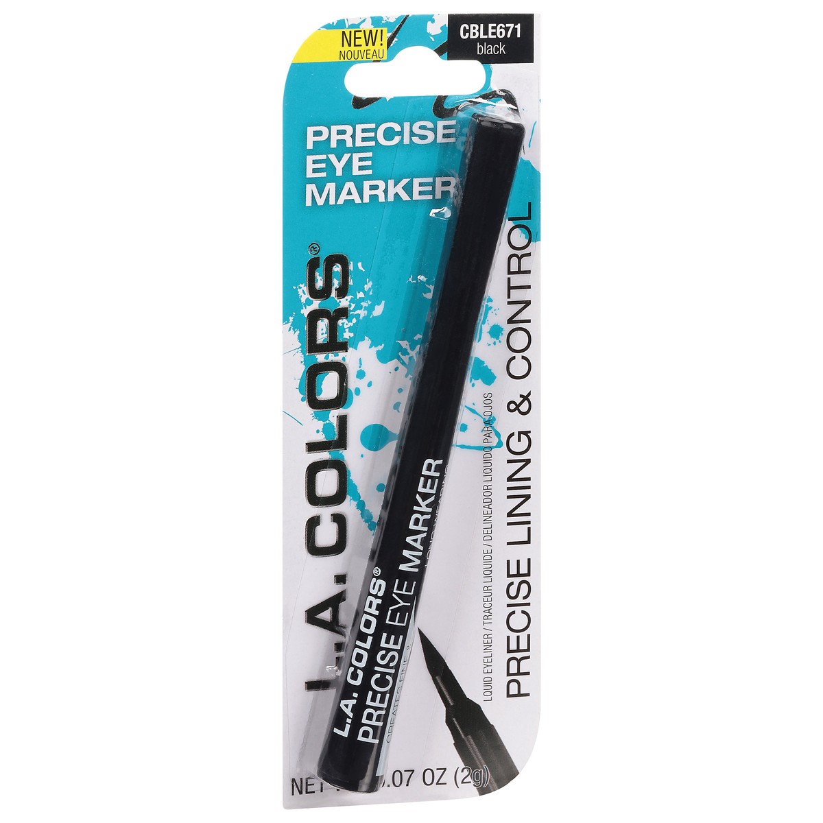 slide 3 of 10, L.A. Colors Precise Eye Marker, 1 ct