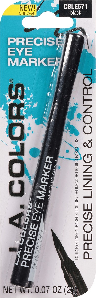 slide 10 of 10, L.A. Colors Precise Eye Marker, 1 ct