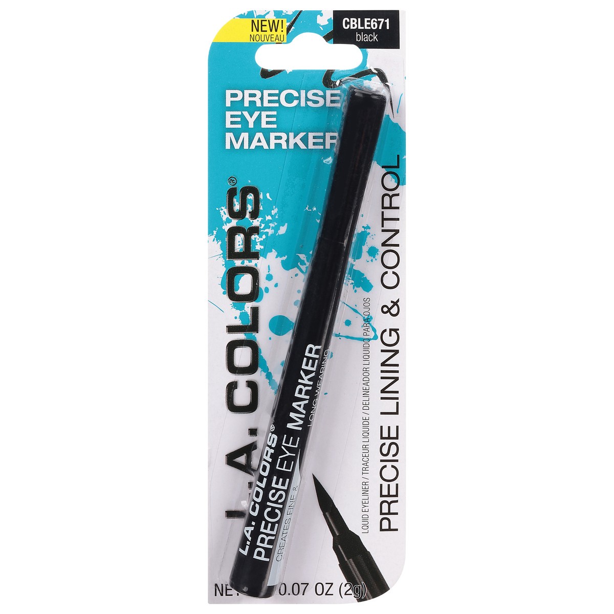 slide 5 of 10, L.A. Colors Precise Eye Marker, 1 ct