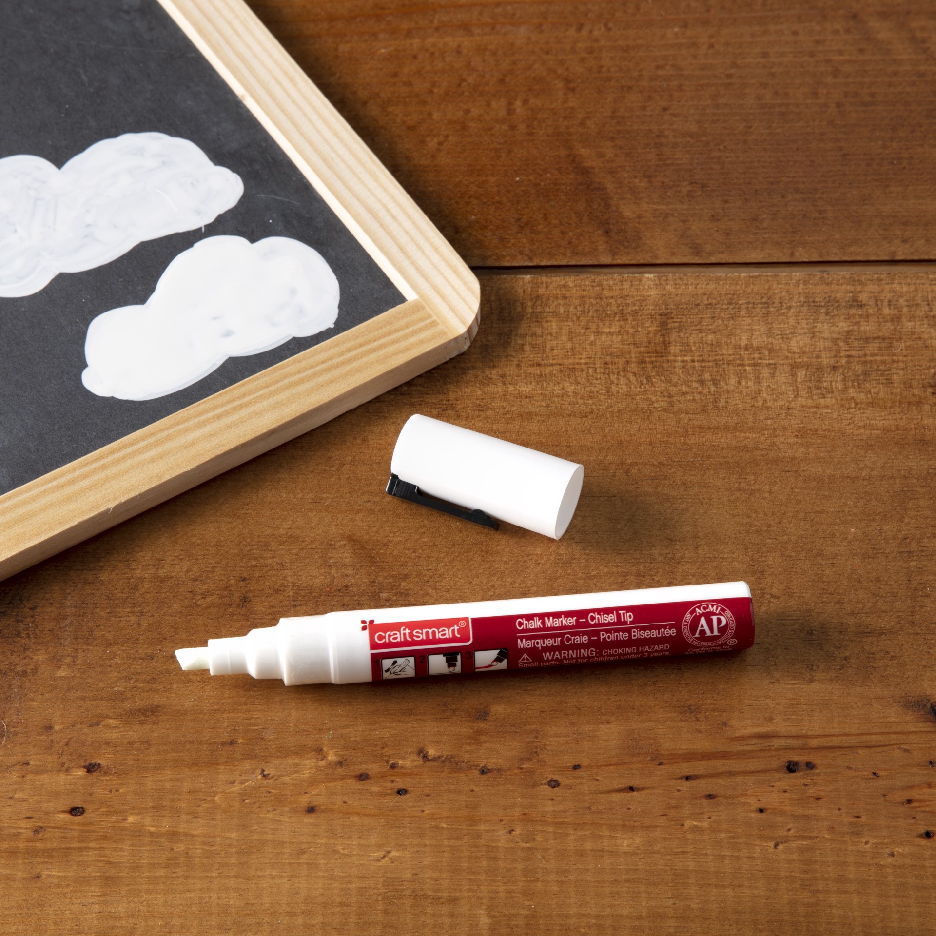 slide 2 of 4, Broad Tip Chalk Marker By Craft Smart, 1 ct