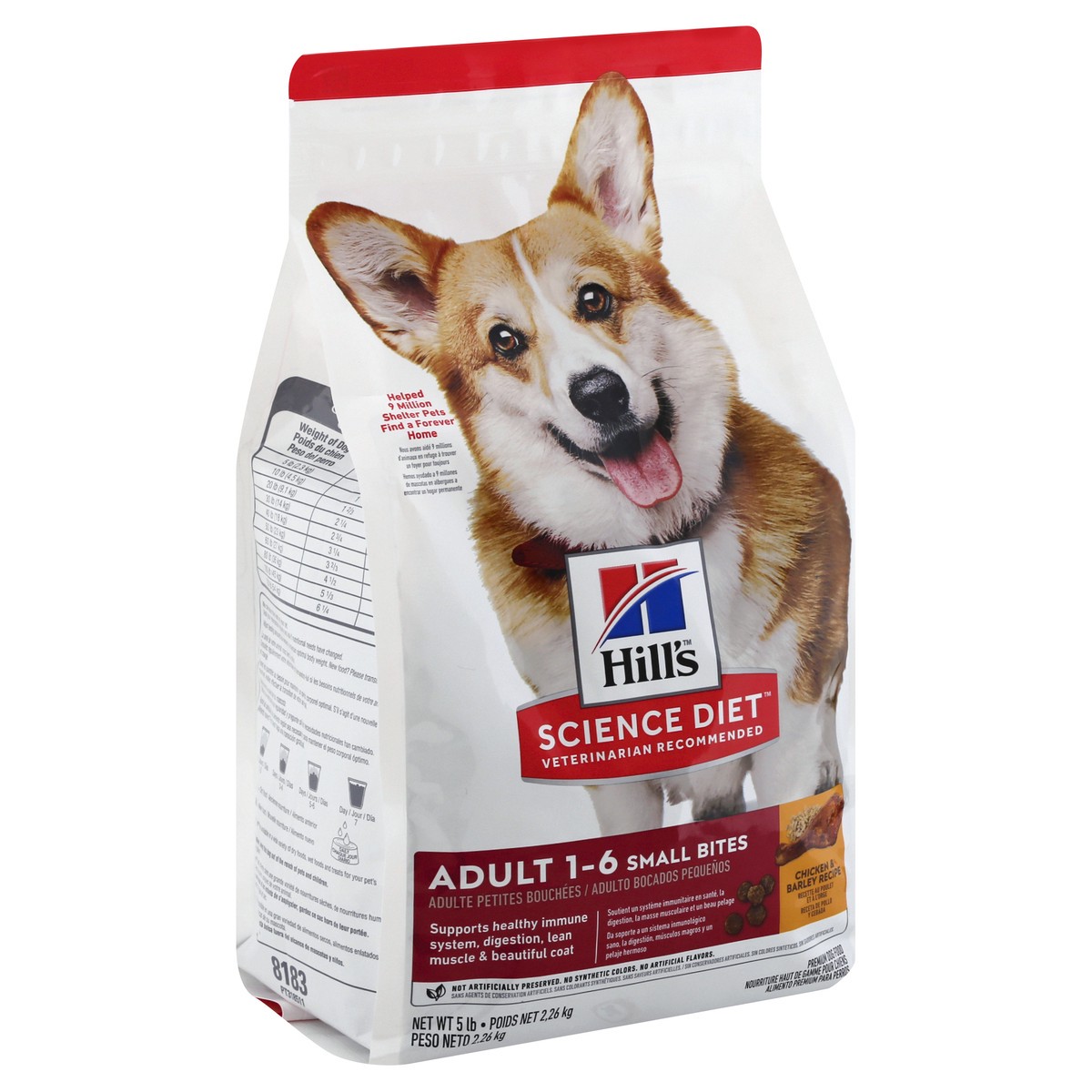 slide 11 of 12, Science Diet Dog Food 5 lb, 5 lb