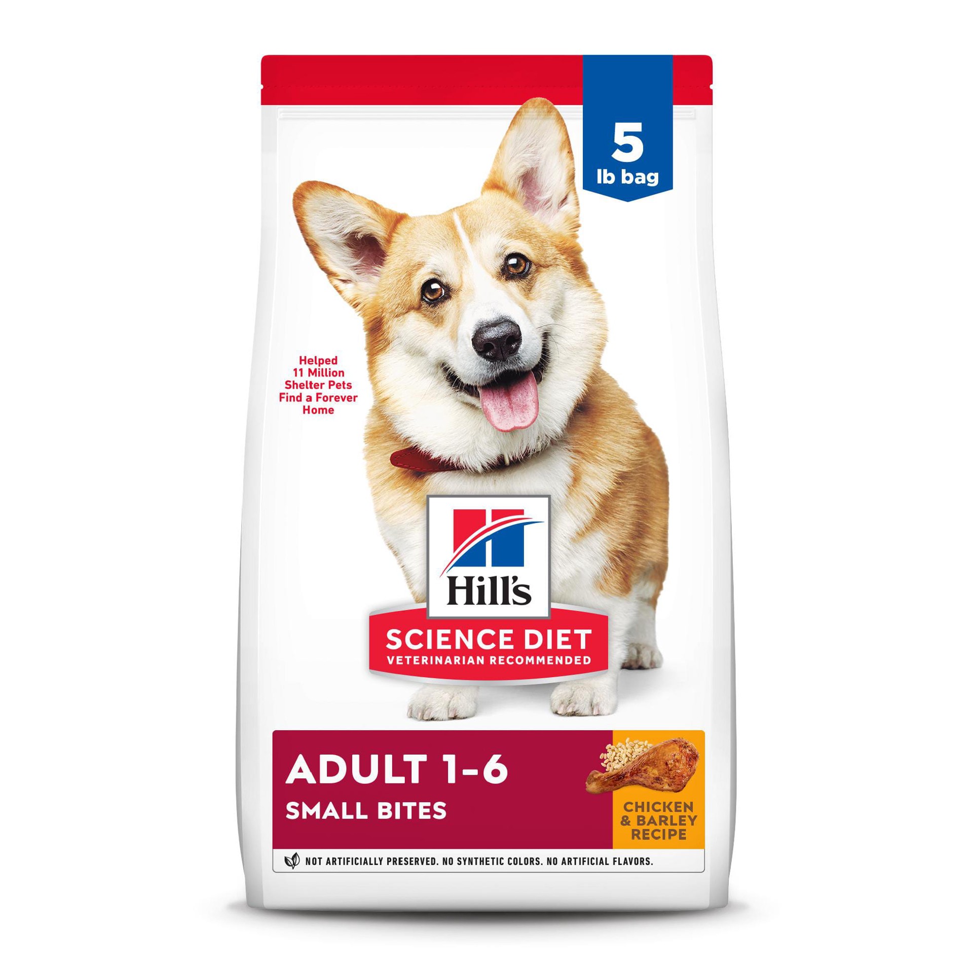 slide 1 of 12, Science Diet Dog Food 5 lb, 5 lb