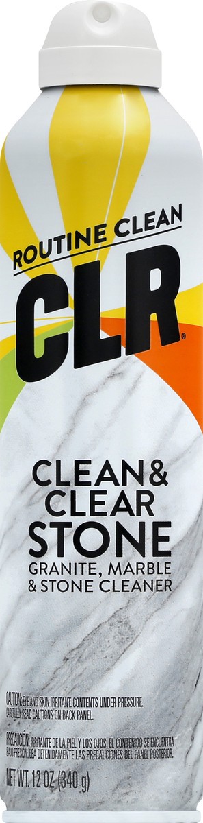 slide 6 of 9, CLR Brands Granite Marble & Stone Natural Stone Cleaner 12 oz, 12 oz