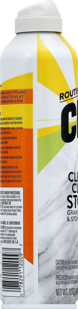 slide 9 of 9, CLR Brands Granite Marble & Stone Natural Stone Cleaner 12 oz, 12 oz