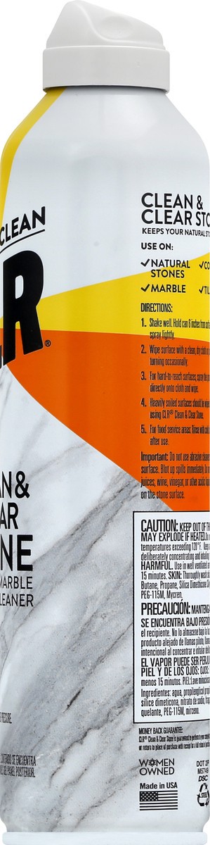 slide 8 of 9, CLR Brands Granite Marble & Stone Natural Stone Cleaner 12 oz, 12 oz