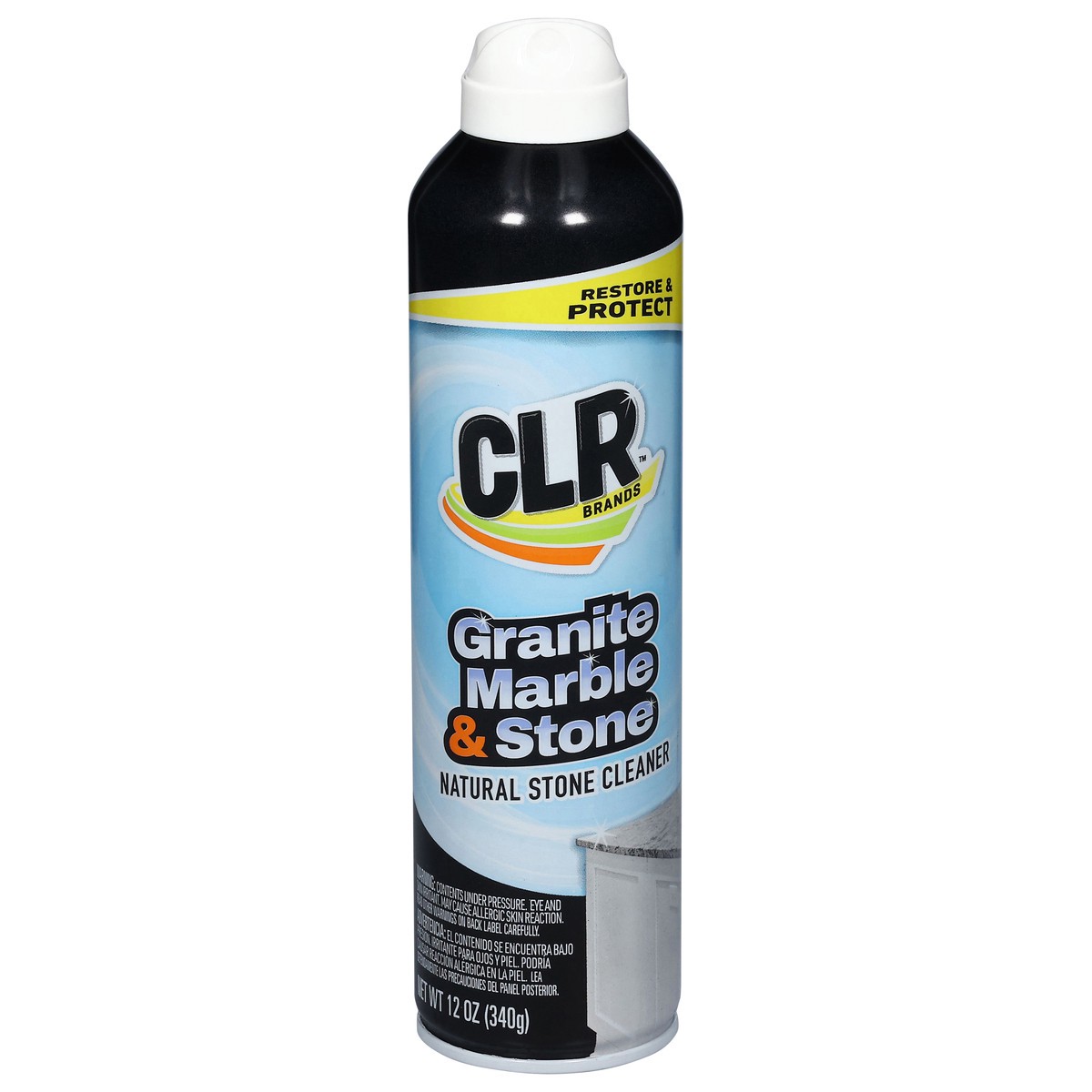 slide 1 of 9, CLR Brands Granite Marble & Stone Natural Stone Cleaner 12 oz, 12 oz