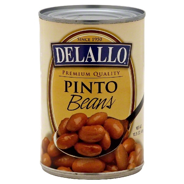 slide 1 of 1, DeLallo Pinto Beans, 15.5 oz