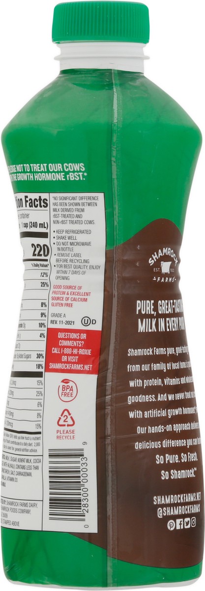 slide 6 of 13, Shamrock Farms Whole Chocolate Milk 32 fl oz, 32 fl oz