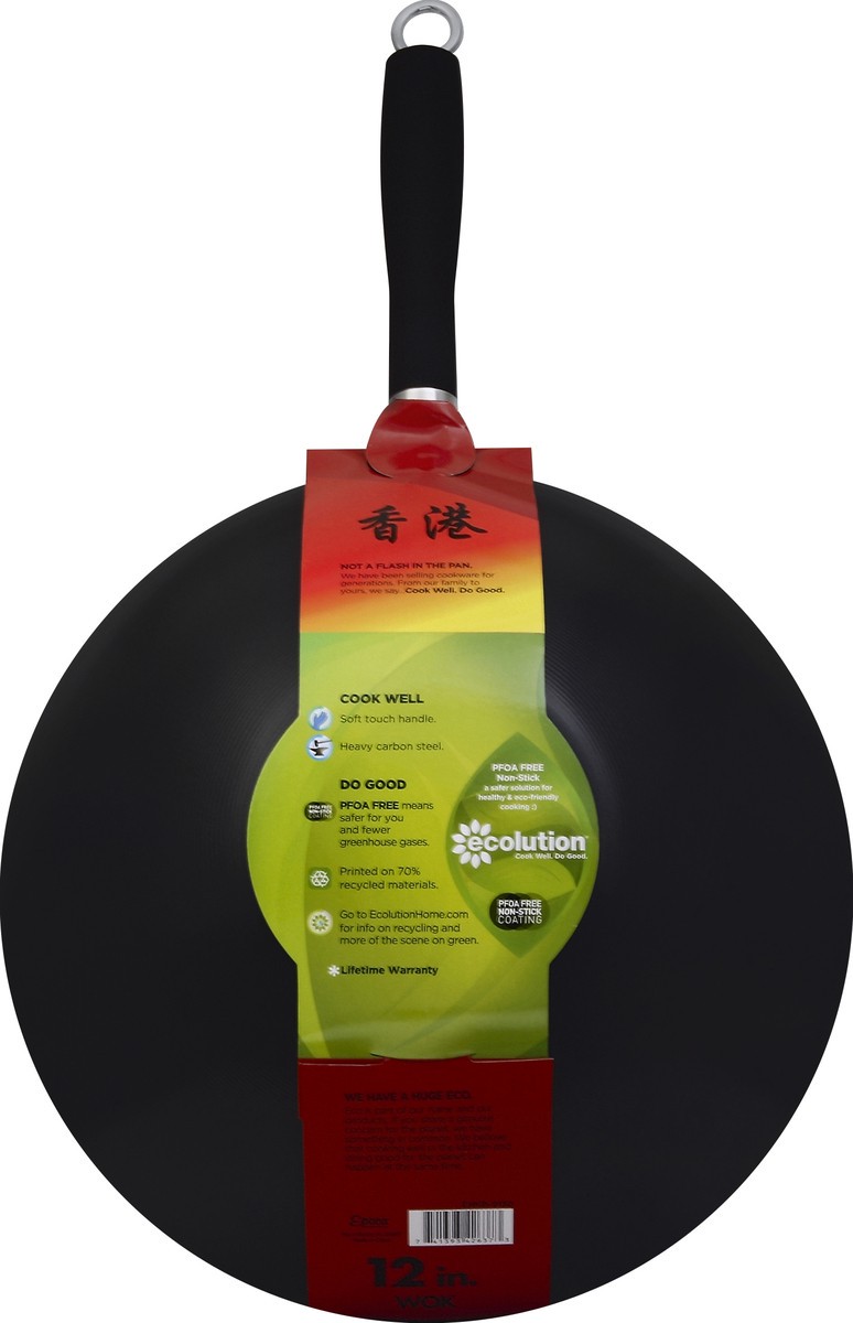 slide 2 of 5, Ecolution Wok 1 ea, 1 ct