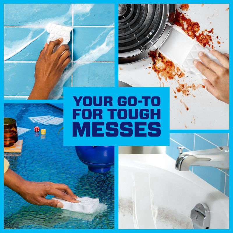 slide 5 of 7, Mr. Clean Magic Eraser Ultra Foamy Multi-Purpose Cleaner - 5ct, 5 ct