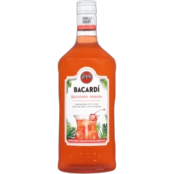 Bacardi Bahama Mama Gluten Free Premium Rum Cocktail 12.5% 175 cl / 1.75 L
