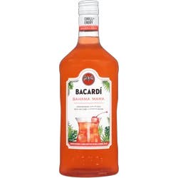 Bacardi Bahama Mama Gluten Free Premium Rum Cocktail 12.5% 175 cl / 1.75 L